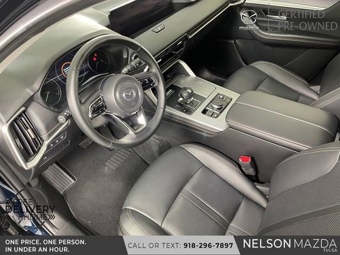 Certified 2025 MAZDA CX-90 3.3 Turbo w/ Preferred Package AWD/4WD image 17