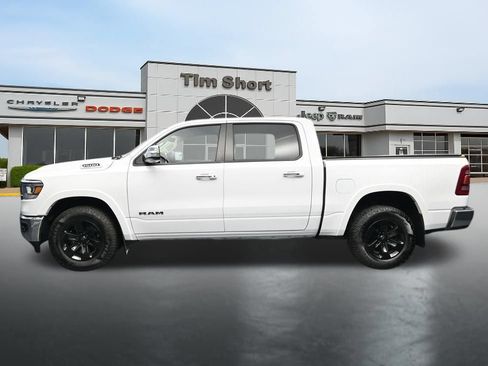 Used 2021 RAM 1500 Laramie AWD/4WD image 2