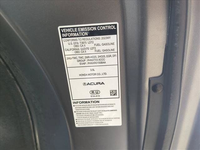 Certified 2023 Acura MDX w/ Advance Package AWD/4WD image 29