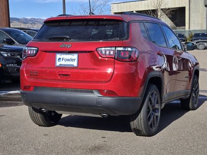 New 2026 Jeep Compass Latitude
