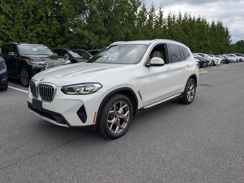 Used 2022 BMW X3 xDrive30i w/ Convenience Package AWD/4WD image 7