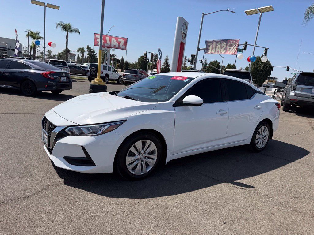 Used 2023 Nissan Sentra S FWD image 3