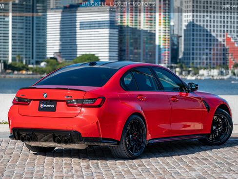 Used 2024 BMW M3 Competition w/ Executive Package image 4