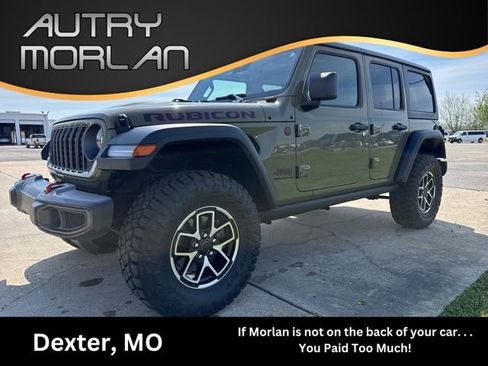 Used 2025 Jeep Wrangler Unlimited Rubicon AWD/4WD image 1
