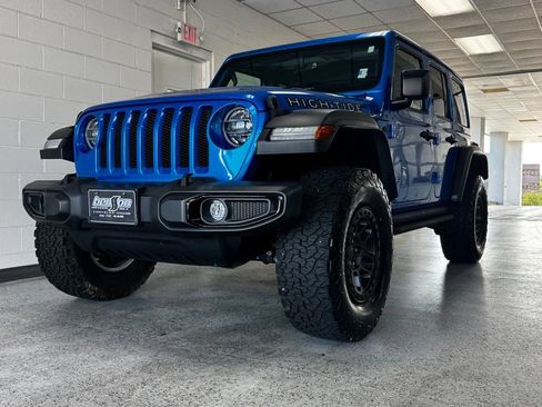 Used 2022 Jeep Wrangler Unlimited Sport AWD/4WD image 21