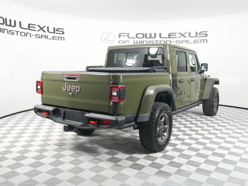 Used 2023 Jeep Gladiator Rubicon w/ LED Lighting Group AWD/4WD image 7