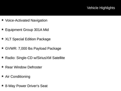 Used 2016 Ford F150 XLT w/ Equipment Group 301A Mid image 11