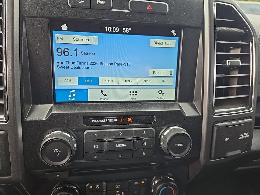 Used 2017 Ford F150 XLT w/ Equipment Group 302A Luxury AWD/4WD image 11