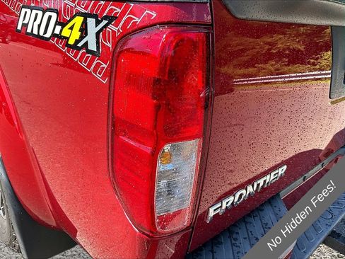 Used 2017 Nissan Frontier PRO-4X w/ Pro-4x Luxury Package AWD/4WD image 25