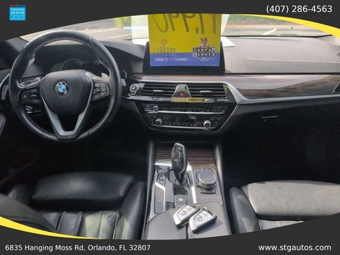 Used 2018 BMW 540i xDrive AWD/4WD image 19