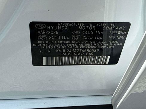 New 2026 Hyundai Sonata SE FWD image 18