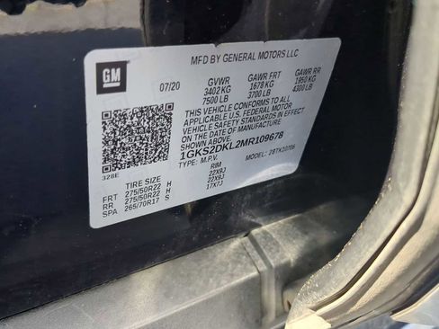 Used 2021 GMC Yukon Denali w/ Denali Premium Package AWD/4WD image 34