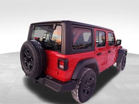 New 2026 Jeep Wrangler Unlimited Sport image 27
