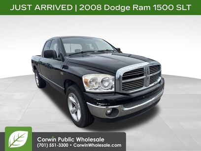 Used 2008 Dodge Ram 1500 Truck SLT w/ Trailer Tow Group