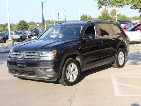 Used 2018 Volkswagen Atlas SE AWD/4WD image 3
