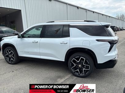New 2026 Chevrolet Traverse High Country w/ LPO, Floor Liner Package