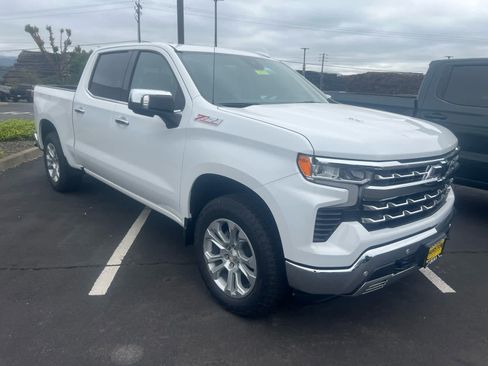 New 2025 Chevrolet Silverado 1500 LTZ image 3