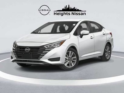New 2025 Nissan Versa SV w/ Trunk Package
