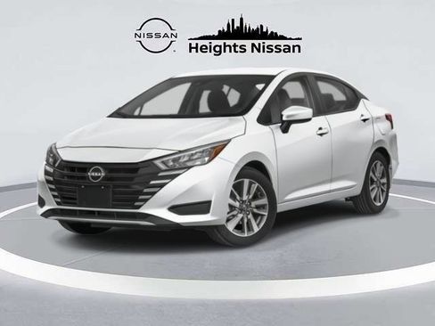 New 2025 Nissan Versa SV w/ Trunk Package image 1