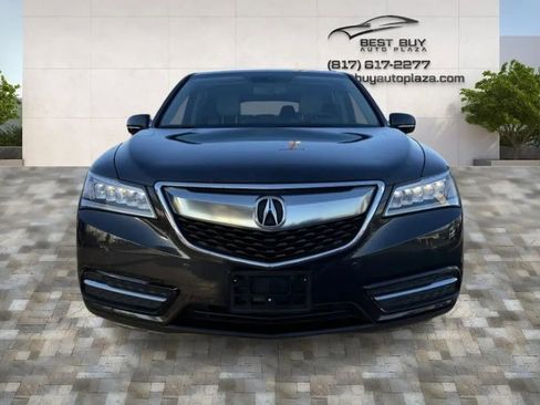 Used 2015 Acura MDX FWD w/ Advance & Entertainment image 2