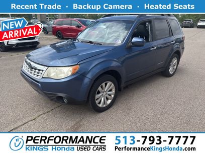 Used 2012 Subaru Forester 2.5X Limited