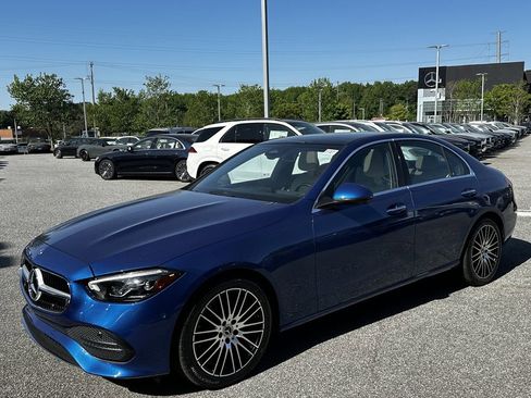 Certified 2023 Mercedes-Benz C 300 4MATIC Sedan image 3