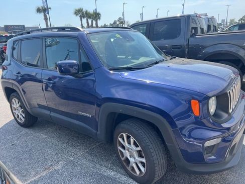 Used 2021 Jeep Renegade Latitude w/ Convenience Group image 2