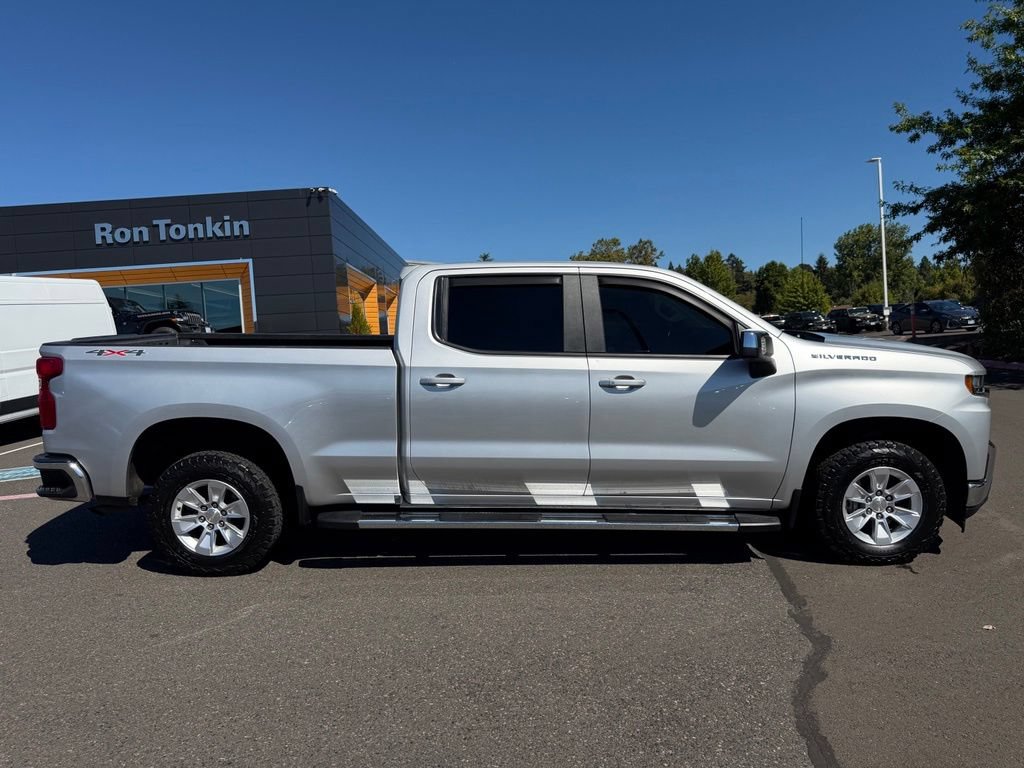 Used 2020 Chevrolet Silverado 1500 LT w/ All-Star Edition AWD/4WD image 8