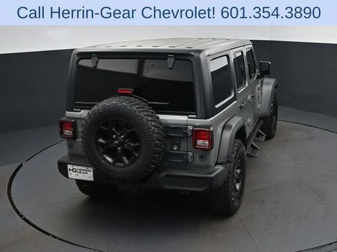 Used 2022 Jeep Wrangler Unlimited Sport AWD/4WD image 34