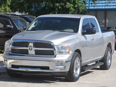 Used 2012 RAM 1500 Big Horn w/ Remote Start & Security Group RWD image 1