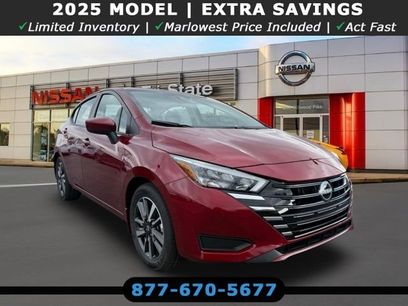 New 2025 Nissan Versa SV w/ Trunk Package