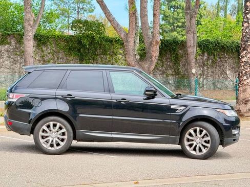 Used 2014 Land Rover Range Rover Sport HSE image 5