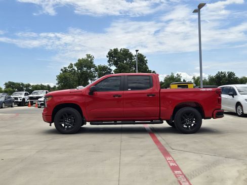 New 2025 Chevrolet Silverado 1500 Custom w/ LPO, Dark Essentials Package AWD/4WD image 8
