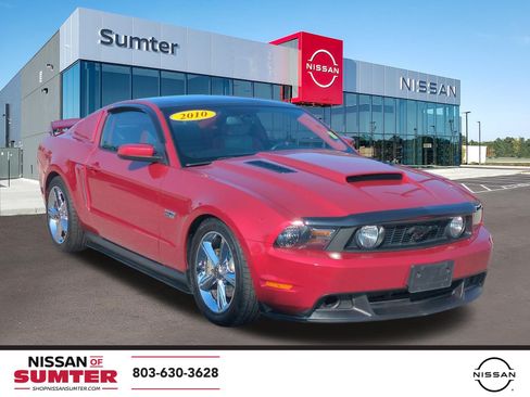 Used 2010 Ford Mustang GT Premium RWD image 1