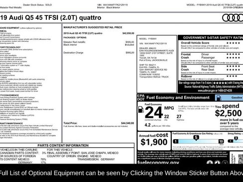 Used 2019 Audi Q5 2.0T Premium image 2