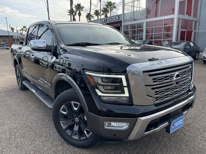 Used 2020 Nissan Titan Platinum Reserve w/ Moonroof Package