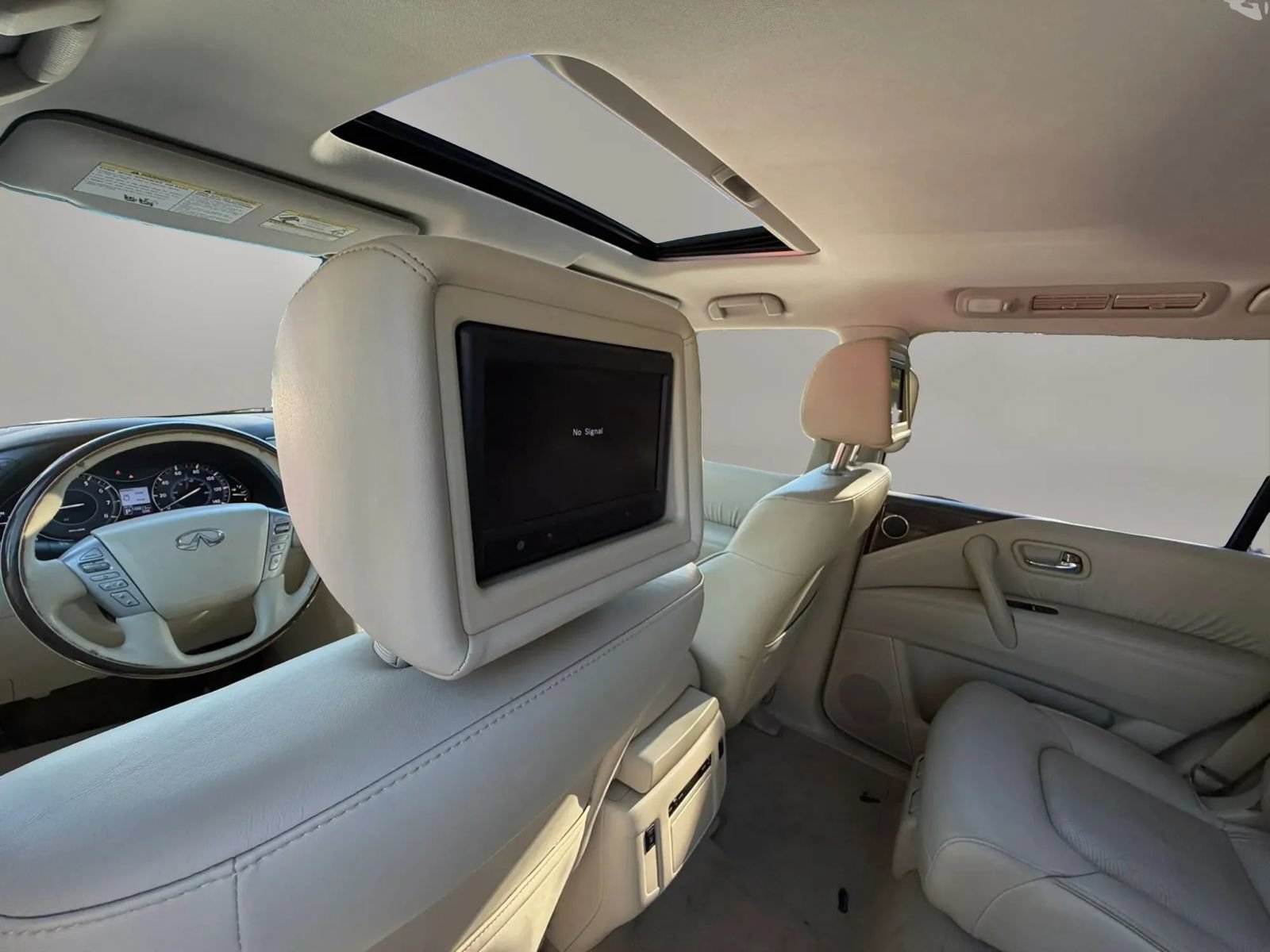 Used 2015 INFINITI QX80 4WD w/ 22" Wheel Package image 19