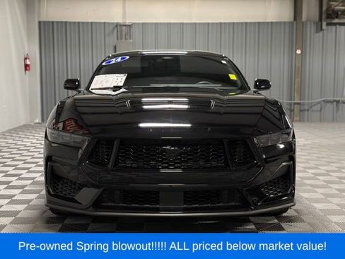 Used 2024 Ford Mustang GT Premium w/ Mustang Nite Pony Package RWD image 2