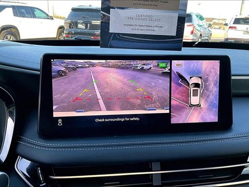 Certified 2025 INFINITI QX60 Luxe w/ Vision Package image 32