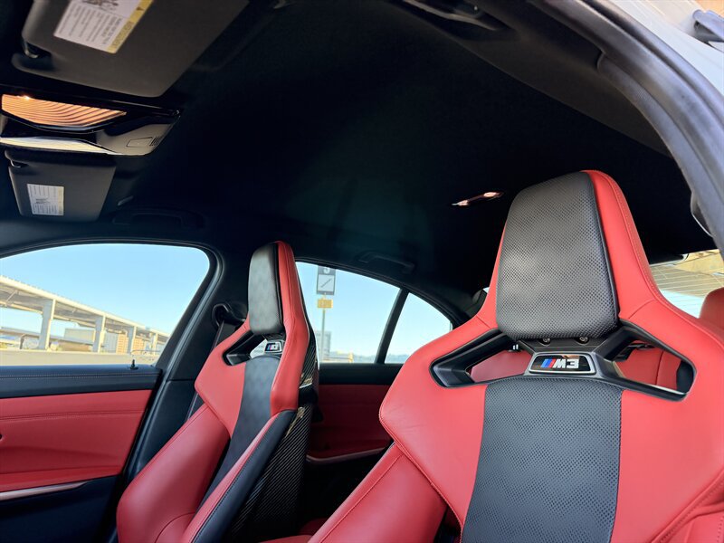 Used 2024 BMW M3 Competition w/ Executive Package AWD/4WD image 40