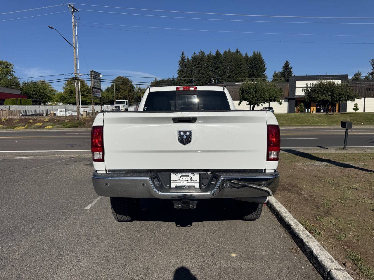 Used 2015 RAM 2500 Big Horn AWD/4WD image 4