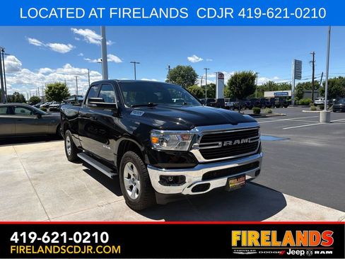 Used 2021 RAM 1500 Big Horn AWD/4WD image 14