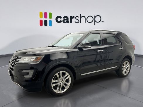 Used 2017 Ford Explorer Limited w/ Equipment Group 301A image 1