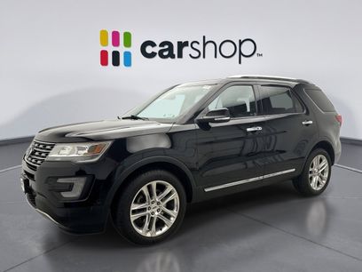 Used 2017 Ford Explorer Limited w/ Equipment Group 301A