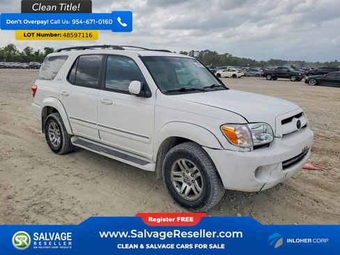 Used 2007 Toyota Sequoia SR5 image 5
