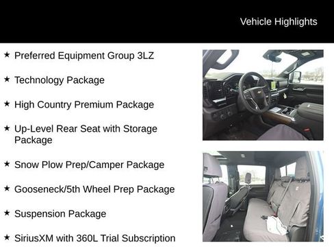 Used 2026 Chevrolet Silverado 3500 High Country w/ High Country Premium Package image 13