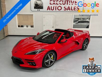 Used 2020 Chevrolet Corvette Stingray Premium Cpe w/ 3LT Preferred Equipment Group
