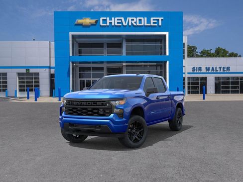 New 2026 Chevrolet Silverado 1500 Custom w/ LPO, Dark Essentials Package image 8