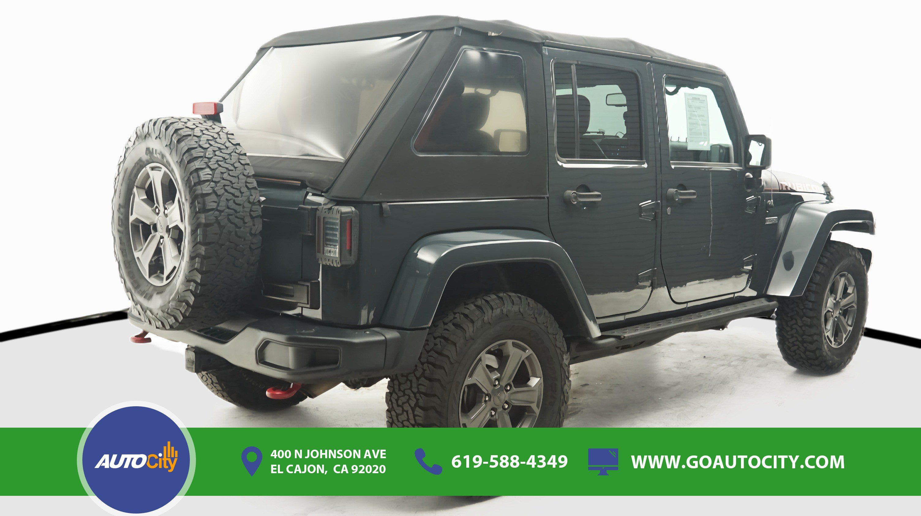 Used 2017 Jeep Wrangler Unlimited Rubicon AWD/4WD image 6