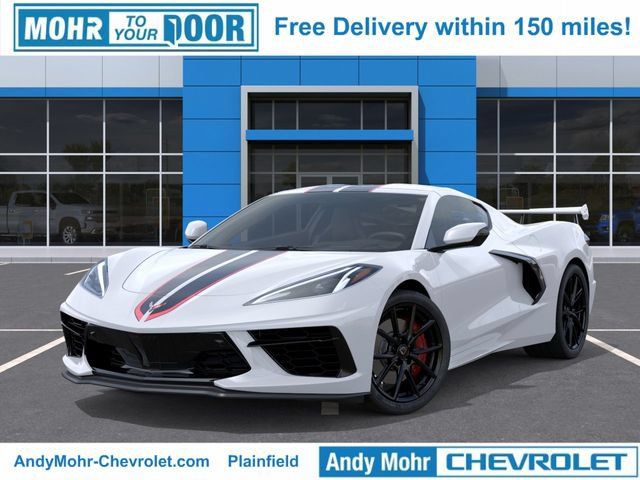 New 2027 Chevrolet Corvette Stingray Coupe w/ Z51 Performance Package RWD image 9